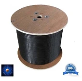 Özel Cat 6 F/Utp 4x2x23 AWG-Cu (Bakır)-PE Folyolu 250 Metre - 1