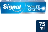 Signal White System Diş Macunu 2 Haftada Daha Beyaz Dişler 75 ml X4 Adet - 1