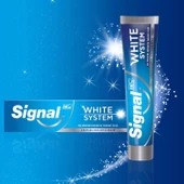 Signal White System Diş Macunu 2 Haftada Daha Beyaz Dişler 75 ml X4 Adet - 3