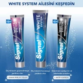 Signal White System Diş Macunu 2 Haftada Daha Beyaz Dişler 75 ml X4 Adet - 6