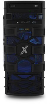 EXPER PC GAMING FLEX XCELLERATOR XC555 A3R535-22G1F RYZEN5-3500 16GB DDR4 480GB SSD GTX1650 4GB FDOS - 1