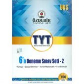 Özdebir TYT 6 Lı Deneme 2. Set - 1