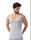 Lüx Drm Erkek Pamuklu Penye Atlet Renk Seçenekli 155 thumbnail 3