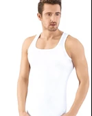 Lüx Drm Erkek Kare Yaka Ribana Atlet Renk Seçenekli 154 thumbnail 1