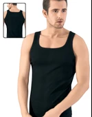 Lüx Drm Erkek Kare Yaka Ribana Atlet Renk Seçenekli 154 thumbnail 3