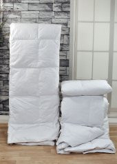 Nofku Kaz Tüyü Tek Kişilik Yorgan 155 x 215 - 1