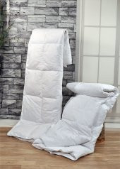 Nofku Kaz Tüyü Tek Kişilik Yorgan 155 x 215 - 2