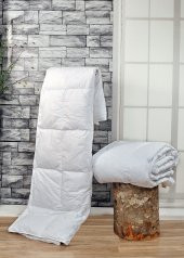 Nofku Kaz Tüyü Tek Kişilik Yorgan 155 x 215 - 3