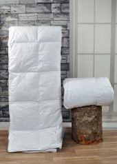 Nofku Kaz Tüyü Tek Kişilik Yorgan 155 x 215 - 4