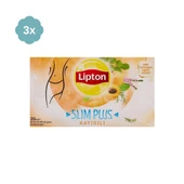 Lipton Slim Plus Kayısılı 20'li 3 Paket thumbnail 1