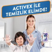 Activex Antibakteriyel Sıvı Sabun Hassas 300 ml - 4