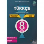 Doğanak Yayınları 8. Sınıf Türkçe Kazanım Odaklı Çalışma Kitabı - 1