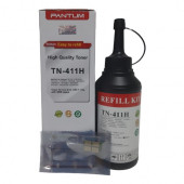 Pantum TN-411H Refill Toner Dolum Kiti Siyah (Orijinal Toner Dolum Kiti) - 1