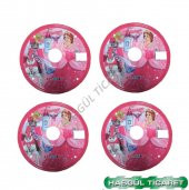 HSGL BİSİKLET 16 JANT ÇOCUK BİSİKLET JANT KAPAĞI PRİNCESS - 5