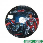 HSGL BİSİKLET 16 JANT ÇOCUK BİSİKLET JANT KAPAĞI BATKID - 1