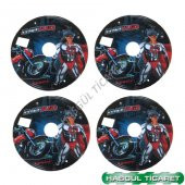 HSGL BİSİKLET 16 JANT ÇOCUK BİSİKLET JANT KAPAĞI BATKID - 2