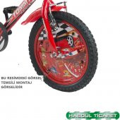 HSGL BİSİKLET 16 JANT ÇOCUK BİSİKLET JANT KAPAĞI BATKID - 3