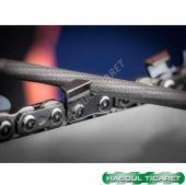 HSGL HUSQVARNA 61 268 272 3/8 36 DİŞ PALA ZİNCİR YAĞ EĞE BUJİ SET - 4
