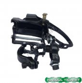 HSGL BİSİKLET SİYAH ARKA KULAKLI ÖN ÜSTTEN MODEL ATTIRICI SET - 4