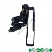 HSGL BİSİKLET SİYAH ÖN ATTIRICI ÜSTTEN MODEL - 3