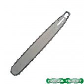 HSGL STIHL MS170 180 MOTORLU TESTERE 91 27.5 DİŞ  PALA ZİNCİR SET thumbnail 2