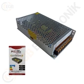 HIGHTEK HT-1118 Metal Kasa Adaptör 12 Volt 20 Amper thumbnail 2