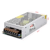 HIGHTEK HT-1116 Metal Kasa Adaptör 12 Volt 12.5 Amper - 1