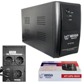 UPS KESİNTİSİZ GÜÇ KAYNAĞI LİNE İNTERAKTİF 900W MERVESAN MT-UPS-1500 - 1