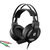 KABLOLU OYUNCU KULAK ÜSTÜ KULAKLIK MİKROFONLU 1.2MT HP-H100 - 1