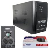 UPS KESİNTİSİZ GÜÇ KAYNAĞI LİNE İNTERAKTİF 1200W MERVESAN MT-UPS-2000 - 1
