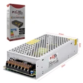 HIGHTEK HT-1117 Metal Kasa Adaptör 12 Volt 16.5 Amper thumbnail 1