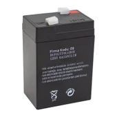 ATEX Kuru Akü 6V 4Ah (10X7X4.5cm) - 2