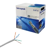 TEKNOPEAK TPC-806 Cat6 Kablo 24Awg 305 Metre - 1