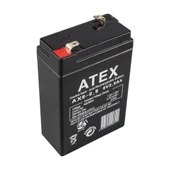 ATEX Kuru Akü 6V 2.8Ah (6.5X9.5X3.5cm) - 1