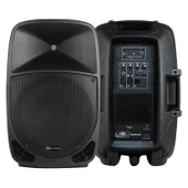 NWORK MC-15A Aktif Kabin Hoparlör 38cm 800 Watt Bluetooth Usb Sd Fm Aux - 1