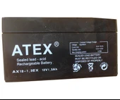 ATEX Kuru Akü 12V 1.3Ah (9.7X5X4.3cm) - 1