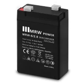 MRW Kuru Akü 6V 2.8Ah (6.5X9.6X3.1cm) - 1