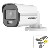 HIKVISION DS-2CE10DF0T-PFS Bullet Ahd Kamera 2mp 3.6mm Renkli Gece Görüş Dış Mekan - 1