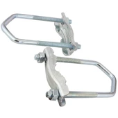 Anten Kelepçesi Metal 12cm 2 Adet - 1