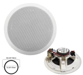 ALÇIPAN TAVAN HOPARLÖR 13CM 100V TRAFOLU BEYAZ FULLY K-1421C - 1