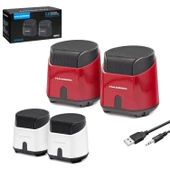 HADRON HD-6024 Pc Ses Sistemi 1+1 Usb 3.5mm Jack - 1