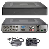 NEO-8808 Ahd Xvr Kayıt Cihazı 8 Kanal 5mp - 1