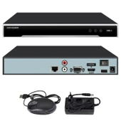 HIKVISION DS-7616NI-Q2 İp Nvr Kayıt Cihazı 16 Kanal 8mp - 1