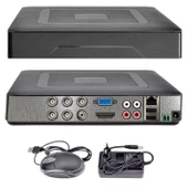 NEO-8804 Ahd Xvr Kayıt Cihazı 4 Kanal 5mp - 1