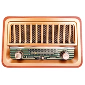RADYO NOSTALJİ ŞARJLI BT/USB/SD TELEFON STANDLI CAMERON CM-2868BT - 1