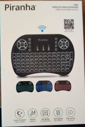 Piranha 2385 Kablosuz Mini Klavye Keyboard - 2