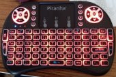 Piranha 2385 Kablosuz Mini Klavye Keyboard - 5