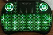 Piranha 2385 Kablosuz Mini Klavye Keyboard - 6