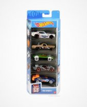 Hot Wheels Beşli Araba Seti HW SPORTS 01806 - GTN37 - 1