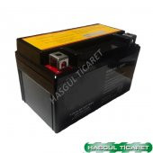 HSGL MOTORSİKLET AKÜ YTX7A-BS BATARYA 12V7Ah/10HR AKÜ - 1